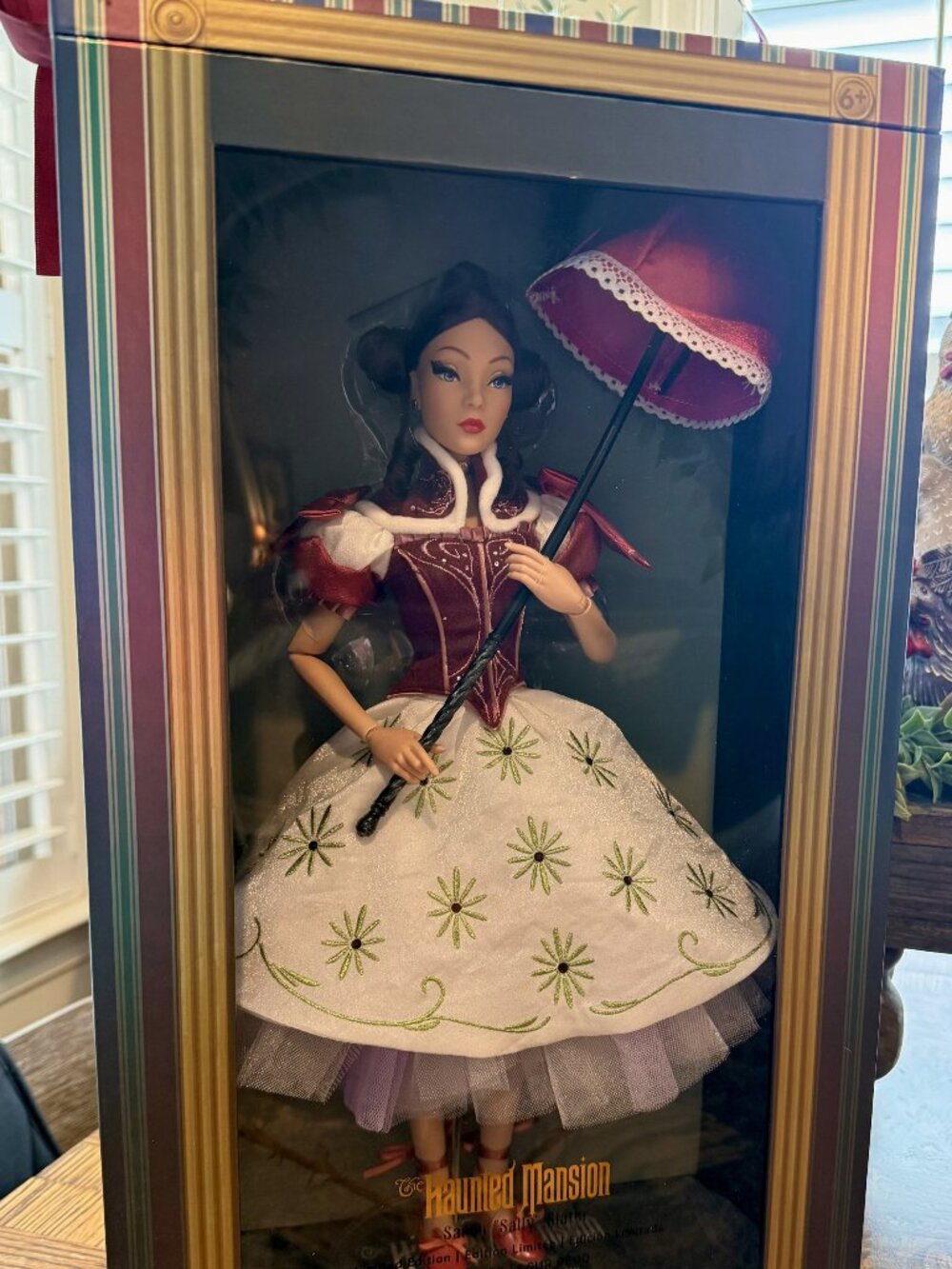 The Haunted Mansion Sarah ''Sally'' Slater Limited Edition Doll